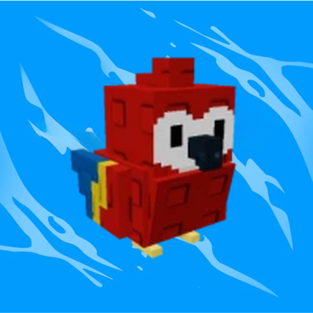 Scarlet Macraw